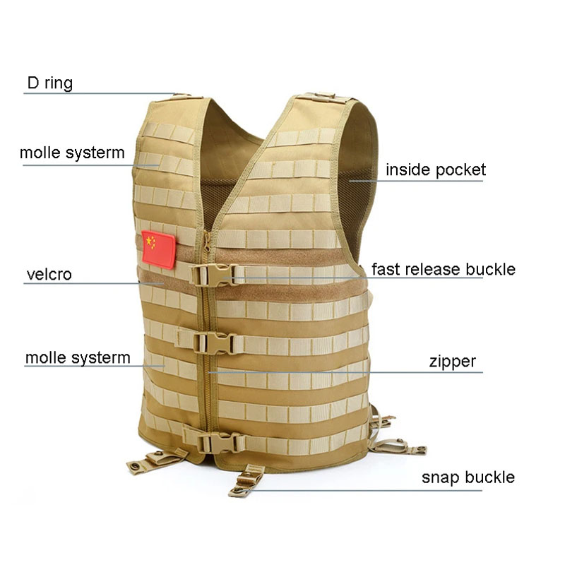 Outdoor tactical vest CY01-24